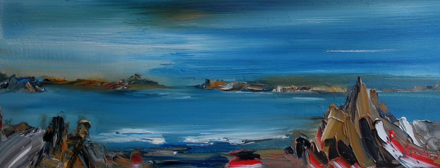 'Distant Isles' by artist Rosanne Barr